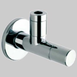 RUBINETTO FILTRO TONDO PER ARREDAMENTO - 1/2x10 c/rosetta