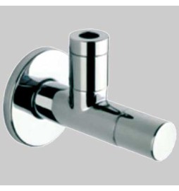 RUBINETTO FILTRO TONDO PER ARREDAMENTO - 1/2x10 c/rosetta