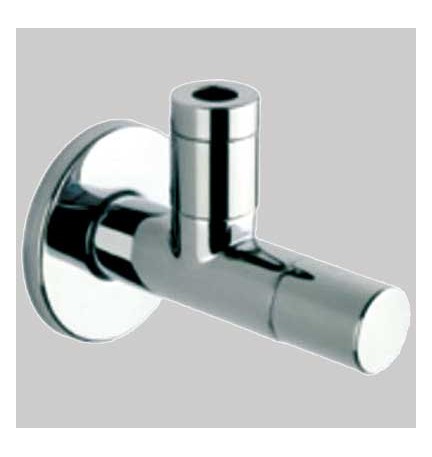 RUBINETTO FILTRO TONDO PER ARREDAMENTO - 1/2x10 c/rosetta