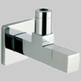 RUBINETTO FILTRO QUADRO PER ARREDAMENTO - 1/2x10 c/rosetta