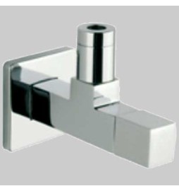 RUBINETTO FILTRO QUADRO PER ARREDAMENTO - 1/2x10 c/rosetta