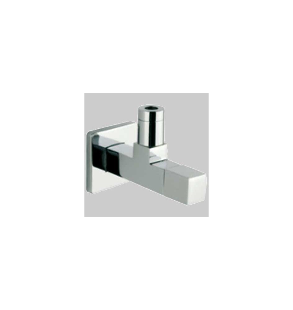 RUBINETTO FILTRO QUADRO PER ARREDAMENTO - 1/2x10 c/rosetta