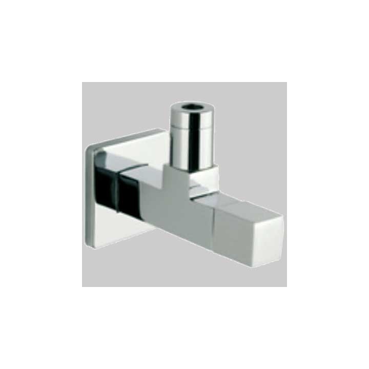 RUBINETTO FILTRO QUADRO PER ARREDAMENTO - 1/2x10 c/rosetta