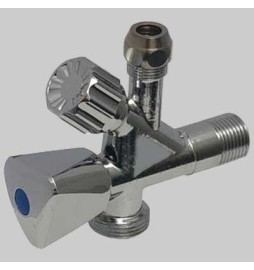 RUBINETTO SOTTOLAVABO LAVATRICE ECO - 1/2x3/4