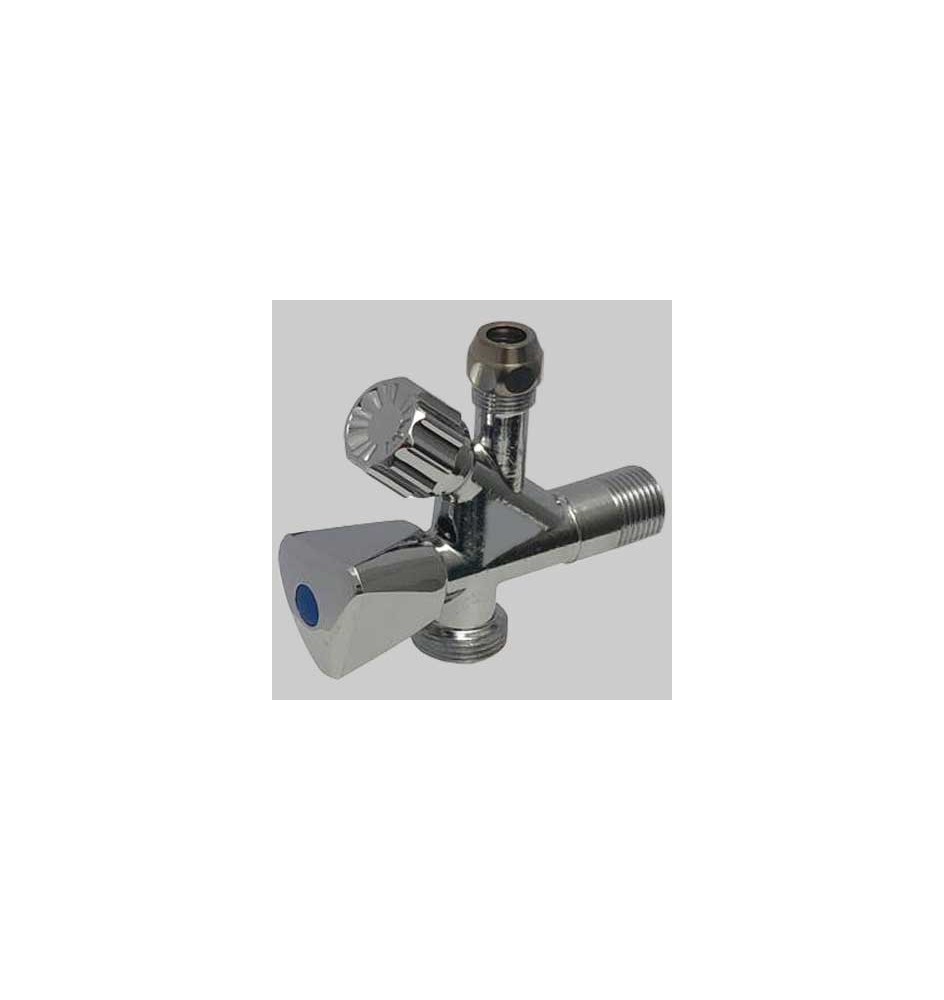 RUBINETTO SOTTOLAVABO LAVATRICE ECO - 1/2x3/4