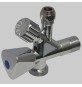 RUBINETTO SOTTOLAVABO LAVATRICE ECO - 1/2x3/4