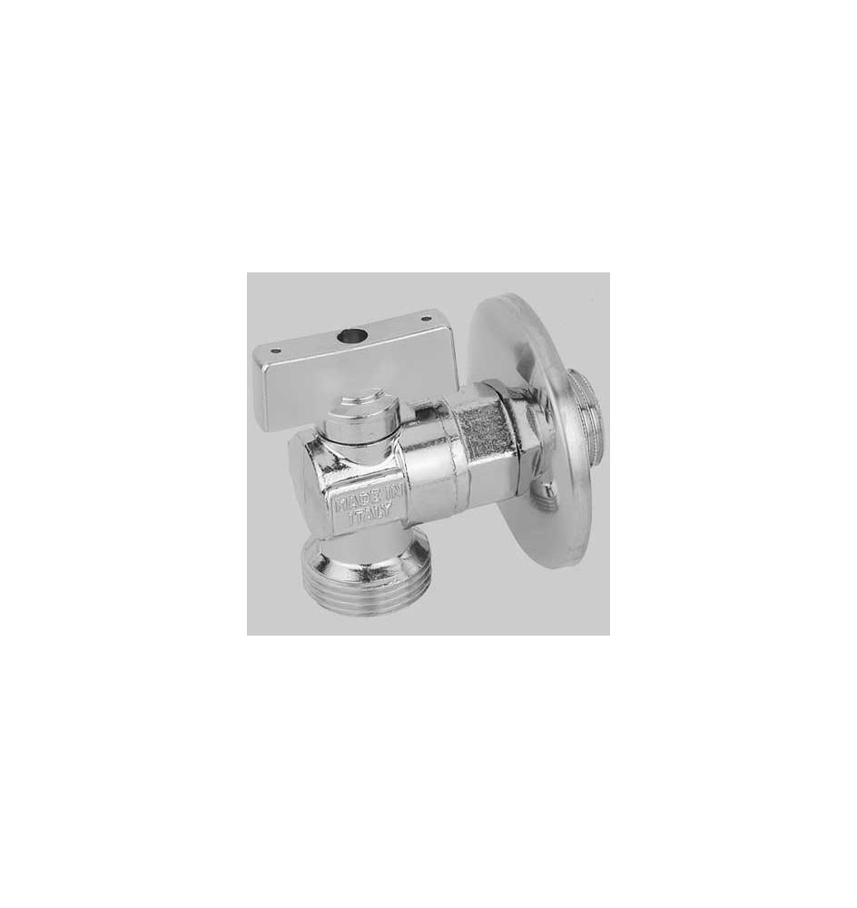 RUBINETTO LAVATRICE A SFERA 883 - 1/2x3/4 con rosone