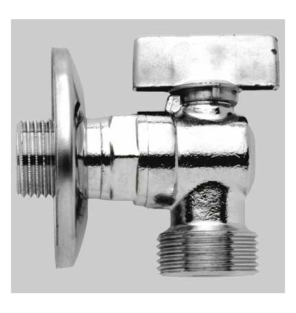 RUBINETTO LAVATRICE A SFERA LUXOR - 1/2x3/4 c/rosetta