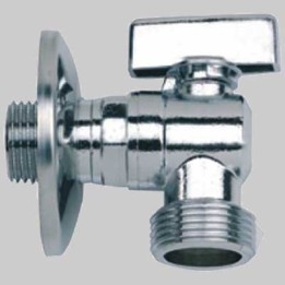 RUBINETTO LAVATRICE A SFERA ZG - 1/2x3/4 c/rosetta