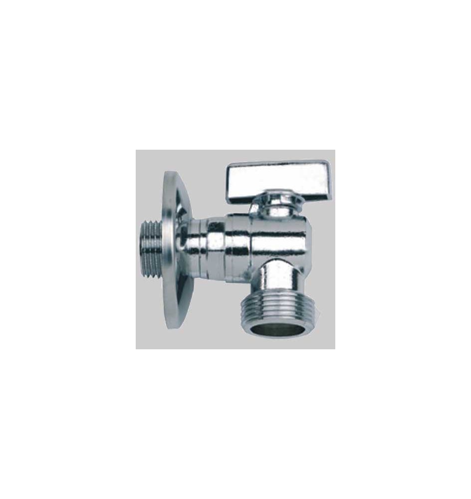 RUBINETTO LAVATRICE A SFERA ZG - 1/2x3/4 c/rosetta