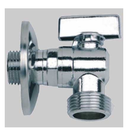 RUBINETTO LAVATRICE A SFERA ZG - 1/2x3/4 c/rosetta
