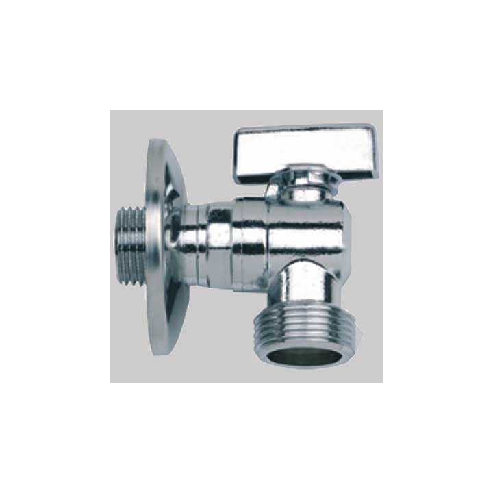 RUBINETTO LAVATRICE A SFERA ZG - 1/2x3/4 c/rosetta