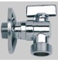 RUBINETTO LAVATRICE A SFERA ZG - 1/2x3/4 c/rosetta