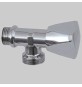 RUBINETTO PER LAVATRICE A VITONE - 1/2x3/4 cromato