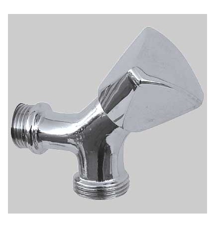 RUBINETTO PER LAVATRICE INCLINATO A VITONE - 1/2x3/4 cromato
