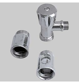 RUBINETTO SEMPLICE PER LAVATRICE CON DISTANZIATORE - 3/4