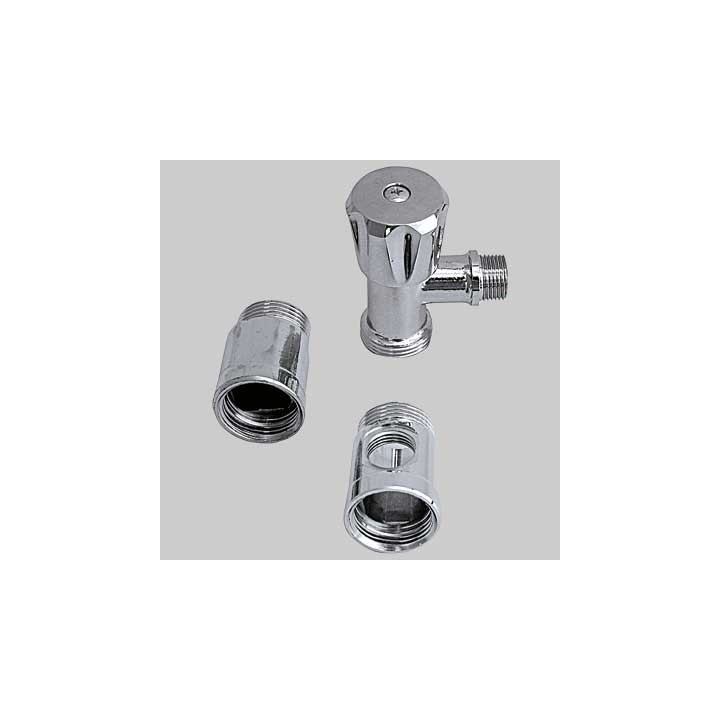 RUBINETTO SEMPLICE PER LAVATRICE CON DISTANZIATORE - 3/4