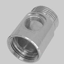 DISTANZIALE FORATO - MF 3/4 c/foro 3/8