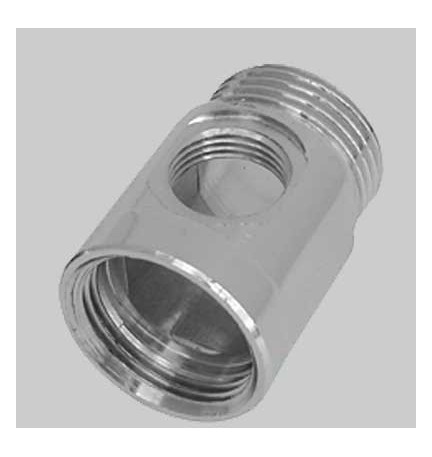DISTANZIALE FORATO - MF 3/4 c/foro 3/8