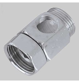 DISTANZIALE FORATA CON DADO GIREVOLE - MF 3/4 c/foro 3/8