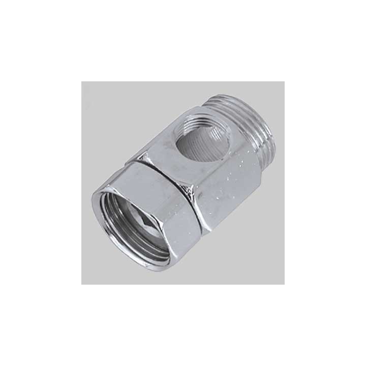 DISTANZIALE FORATA CON DADO GIREVOLE - MF 3/4 c/foro 3/8