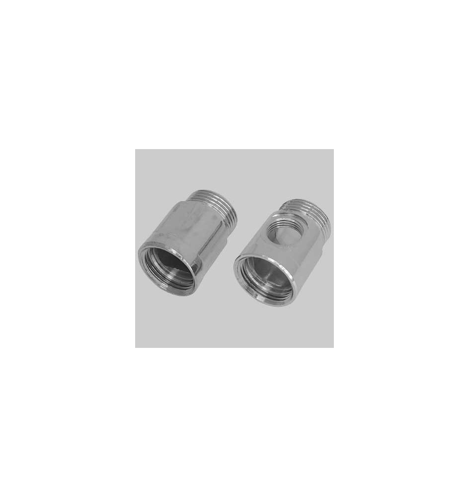 COPPIA DISTANZIALI PER GRUPPI - MF 3/4 c/foro 3/8