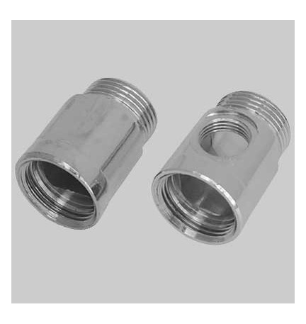 COPPIA DISTANZIALI PER GRUPPI - MF 3/4 c/foro 3/8