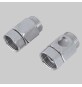 COPPIA DISTANZIALI PER GRUPPI CON DADO GIREVOLE - MF 3/4 c/foro 3/8