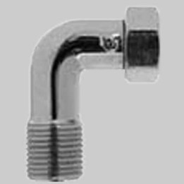 CURVETTA SCALDABAGNO - 1/2x1/2 F Cromo