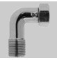 CURVETTA SCALDABAGNO - 1/2x1/2 F Cromo