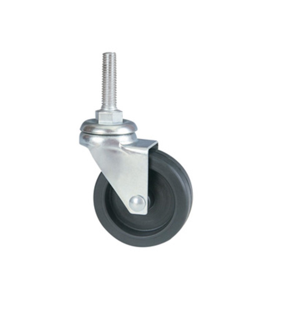 BL RUOTA GOMMA 220/B D.50 C/PERNO 2 PZ