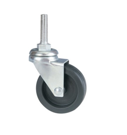 BL RUOTA GOMMA 220/B D.50 C/PERNO 2 PZ