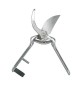 FORBICE CURVA TRADIZIONALE 230 mm