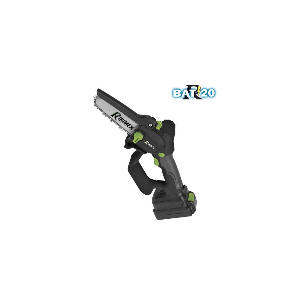 POTATORE PRO CON BATTERIA BAT20 Lama 127 mm