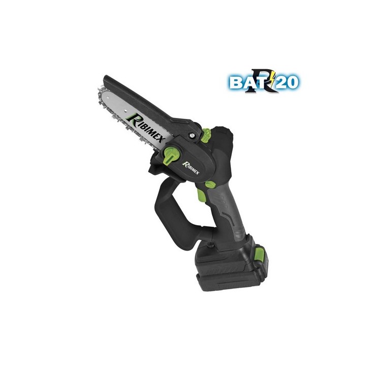 POTATORE PRO CON BATTERIA BAT20 Lama 127 mm