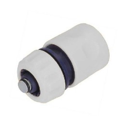 RACCORDO PORTAGOMMA BASIC PER TUBI 1/2" C/ACQUA BLOCK 1/2