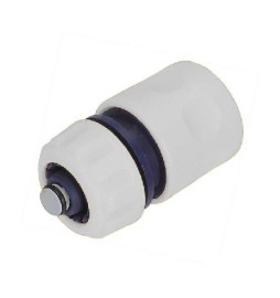 RACCORDO PORTAGOMMA BASIC PER TUBI 1/2" C/ACQUA BLOCK 1/2