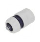 RACCORDO PORTAGOMMA BASIC PER TUBI 1/2" C/ACQUA BLOCK 1/2