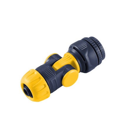 RACCORDO PORTAGOMMA SNODABILE CON DOPPIA RIDUZIONE -