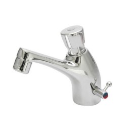 MISCELATORE LAVABO TEMPORIZZATO CON DURATA PREREGOLATA 8/12 secondi