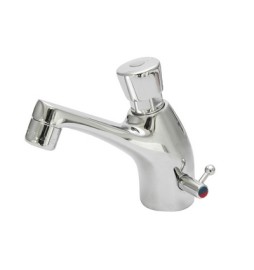 MISCELATORE LAVABO TEMPORIZZATO CON DURATA PREREGOLATA 8/12 secondi