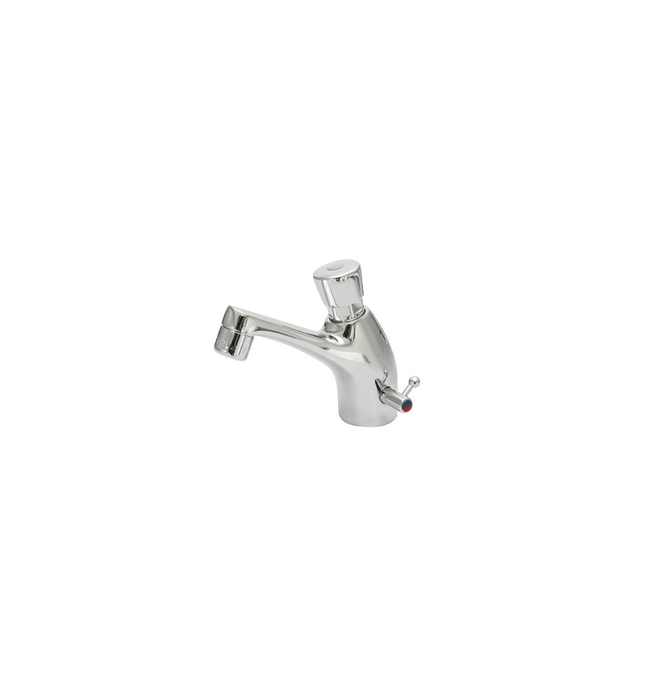 MISCELATORE LAVABO TEMPORIZZATO CON DURATA PREREGOLATA 8/12 secondi