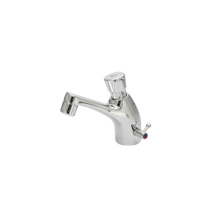 MISCELATORE LAVABO TEMPORIZZATO CON DURATA PREREGOLATA 8/12 secondi