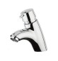 MISCELATORE LAVABO TEMPORIZZATO COASSIALE CON REGOLAZIONE TEMPO -
