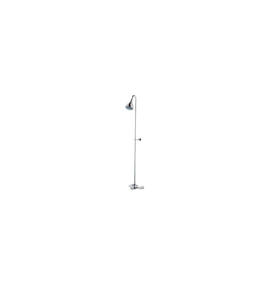 MISCELATORE DOCCIA TEMPORIZZATO COMPLETO DI CANNA -