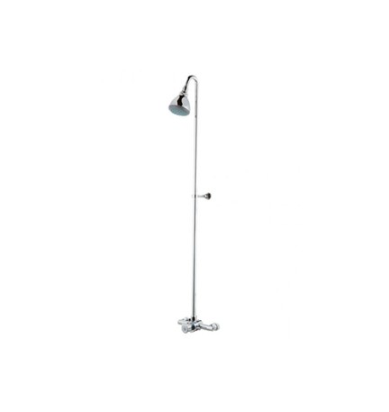 MISCELATORE DOCCIA TEMPORIZZATO COMPLETO DI CANNA -