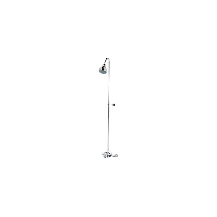 MISCELATORE DOCCIA TEMPORIZZATO COMPLETO DI CANNA -