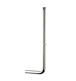 TUBO A "L" PER FLUSSOMETRO ESTERNO 1"