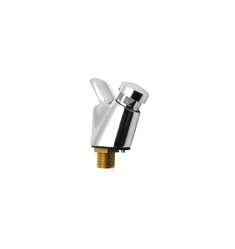 RUBINETTO PER FONTANELLA CON GETTO PARABOLICO REGOLABILE 3/8"