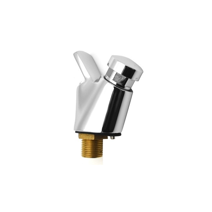RUBINETTO PER FONTANELLA CON GETTO PARABOLICO REGOLABILE 3/8"